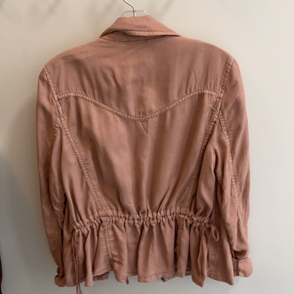 Marrakech Moto jacket dusty rose - Picture 3 of 4